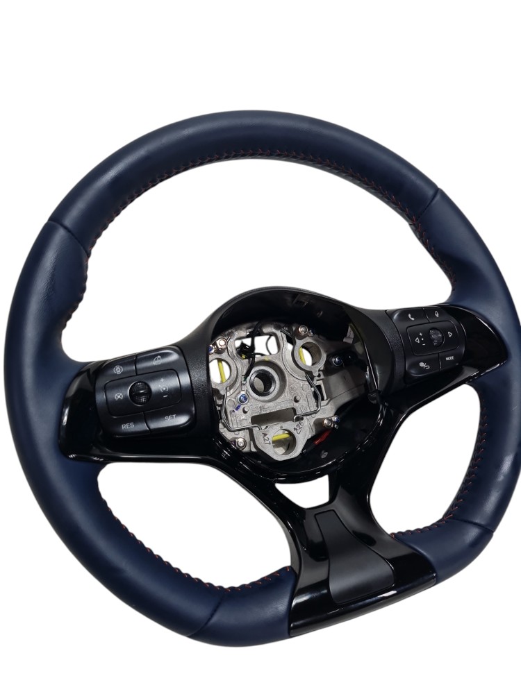 Volante Byd Dolphin Mini 2025 2026 Original Com Multimidia Azul