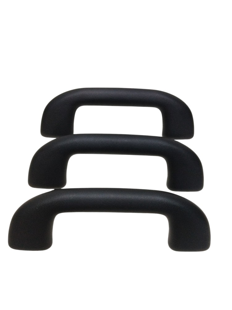 Puxadores Internos De Teto Kit C/3 Byd Dolphin Mini Original Preto 2