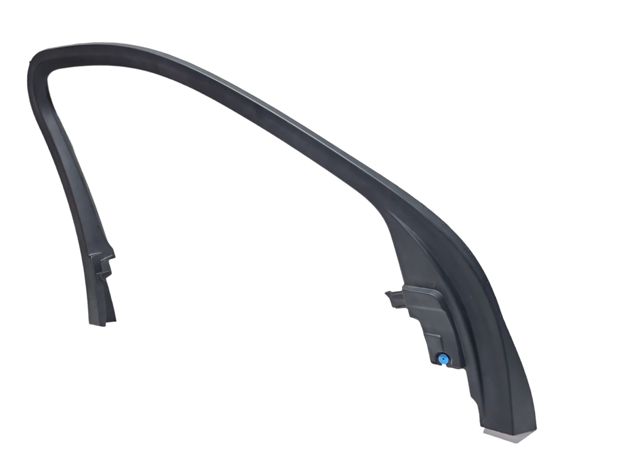Moldura Acabamento Porta Dianteira Esquerda Volvo Xc90 2021 Preto 4