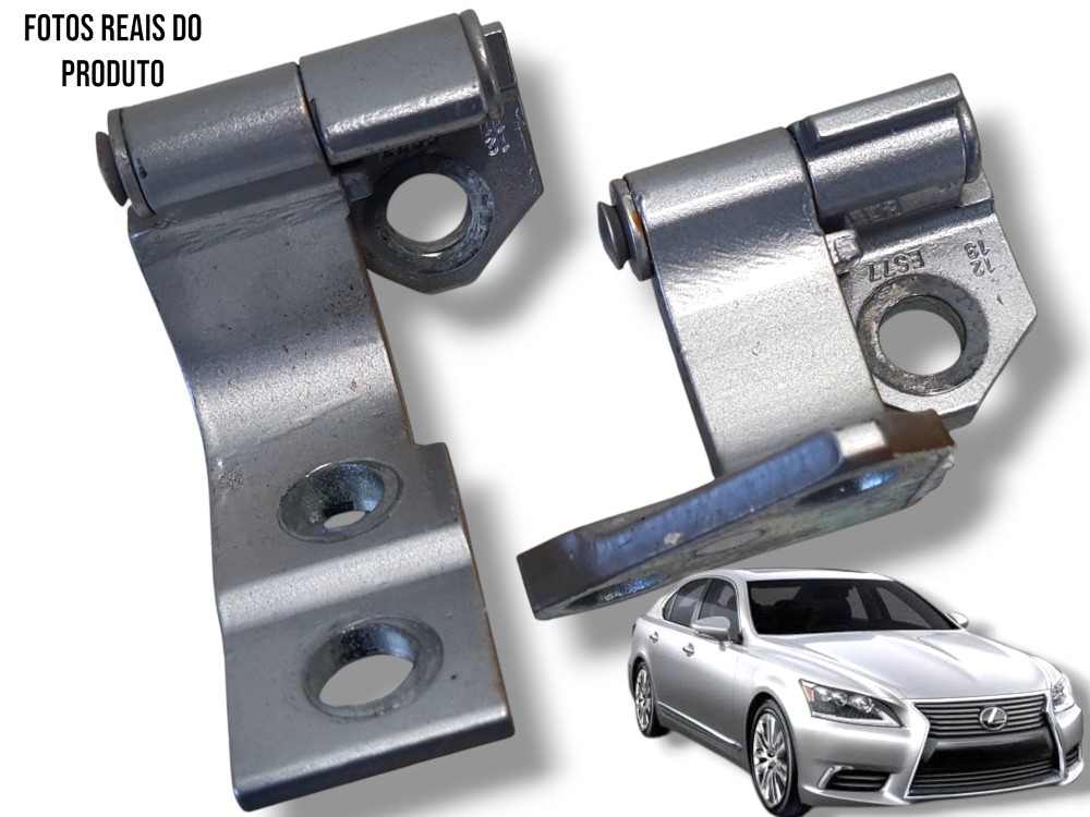 Par Dobradiças Porta Traseira Direita Lexus Ls 460l 2013 1
