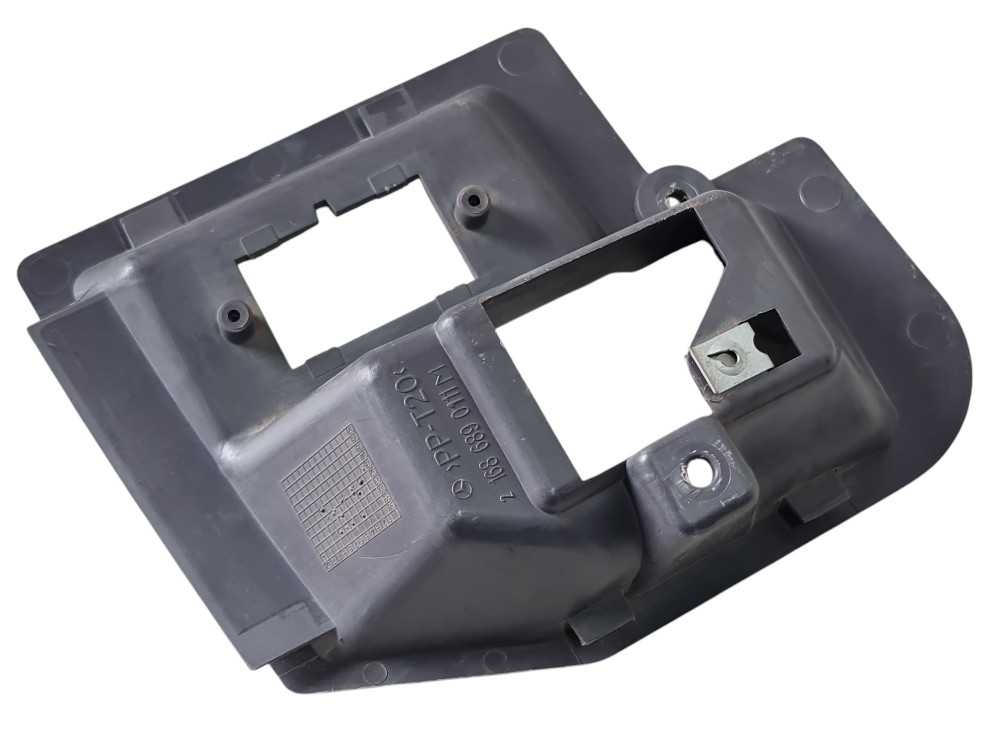 Moldura Puxador Capô Mercedes Classe A160 2002 A 2004 3