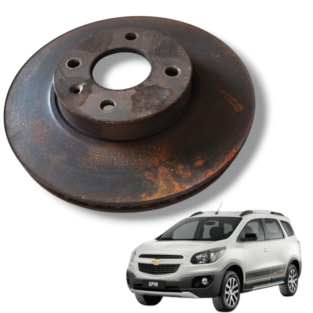 Disco freio Chevrolet spin 2016/2017 original 1