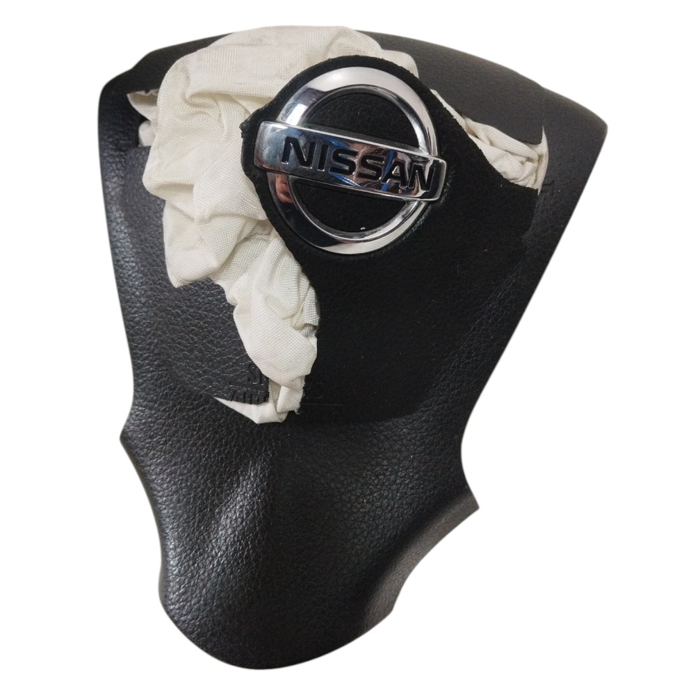 Airbag volante Nissan Sentra 2016 original acionado 5