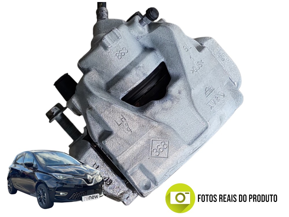 Pinça De Freio Traseiro Esquerdo Renault Zoe 2022 Original 1