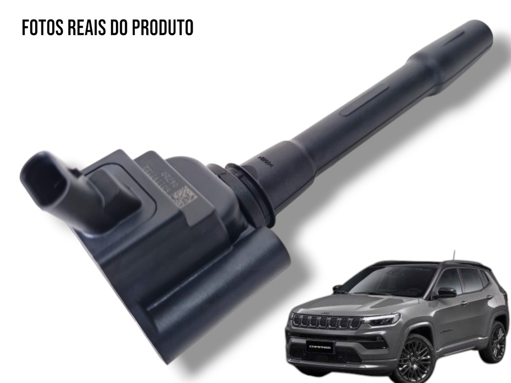 Bobina Ignição 1.3 Turbo Flex Compass 2022 A 2023 19.000km 1