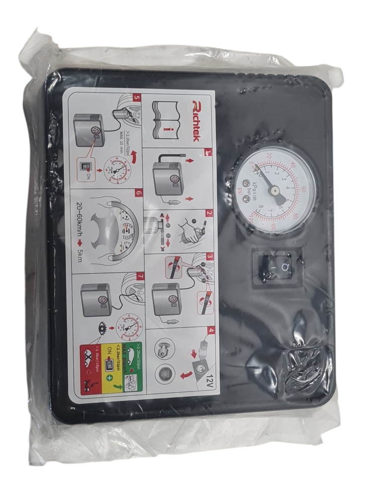 Compressor Bomba para pneus gwm ora skin 2023 2024 original 5