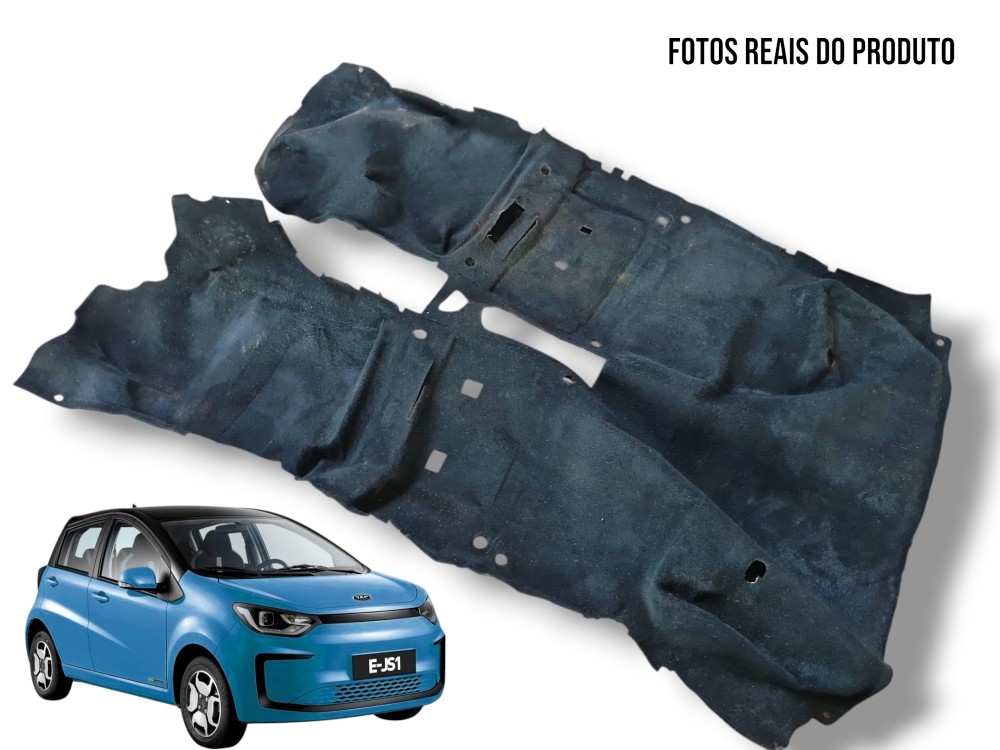 Assoalho Carpete Jac E-js1 2023 Original 1