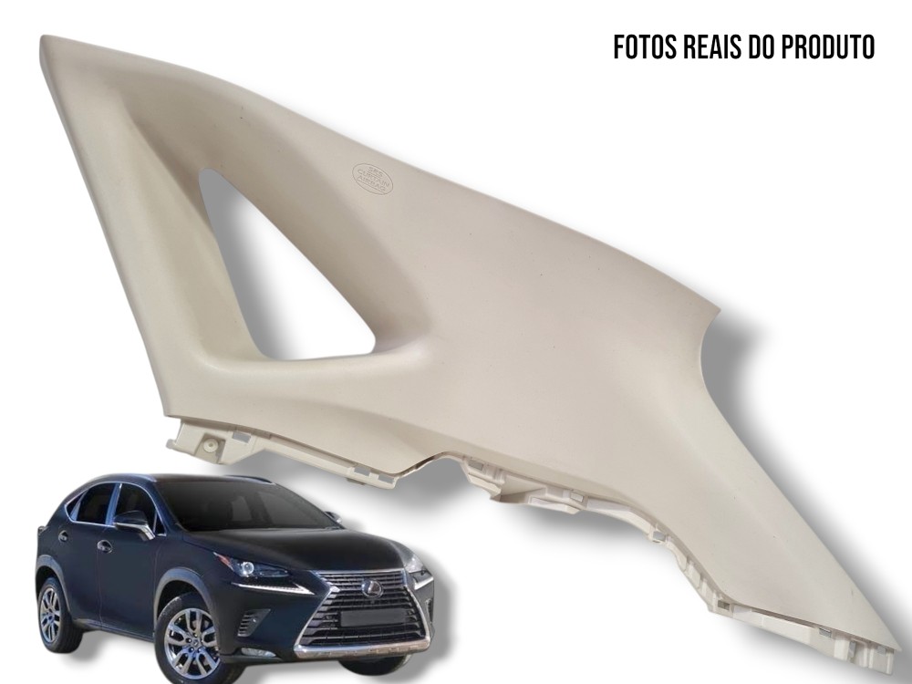 Acabamento Interno Traseiro Direito Lexus Nx 300h 2019 1