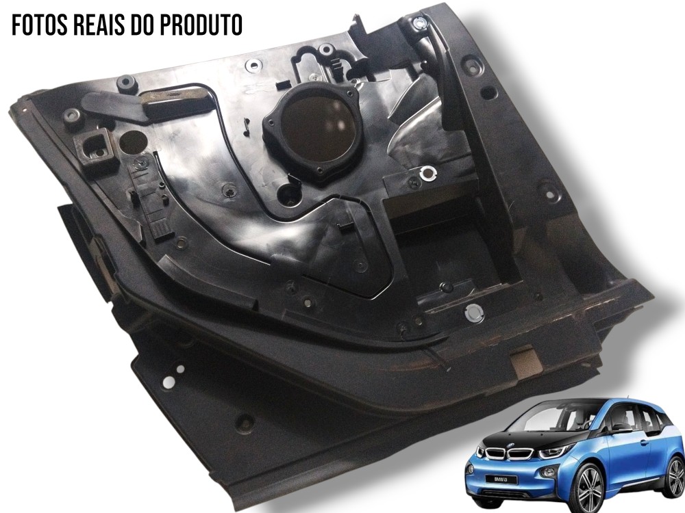 Painel Interno Porta Traseira Esquerda Bmw I3 2022 76.000 Km 1