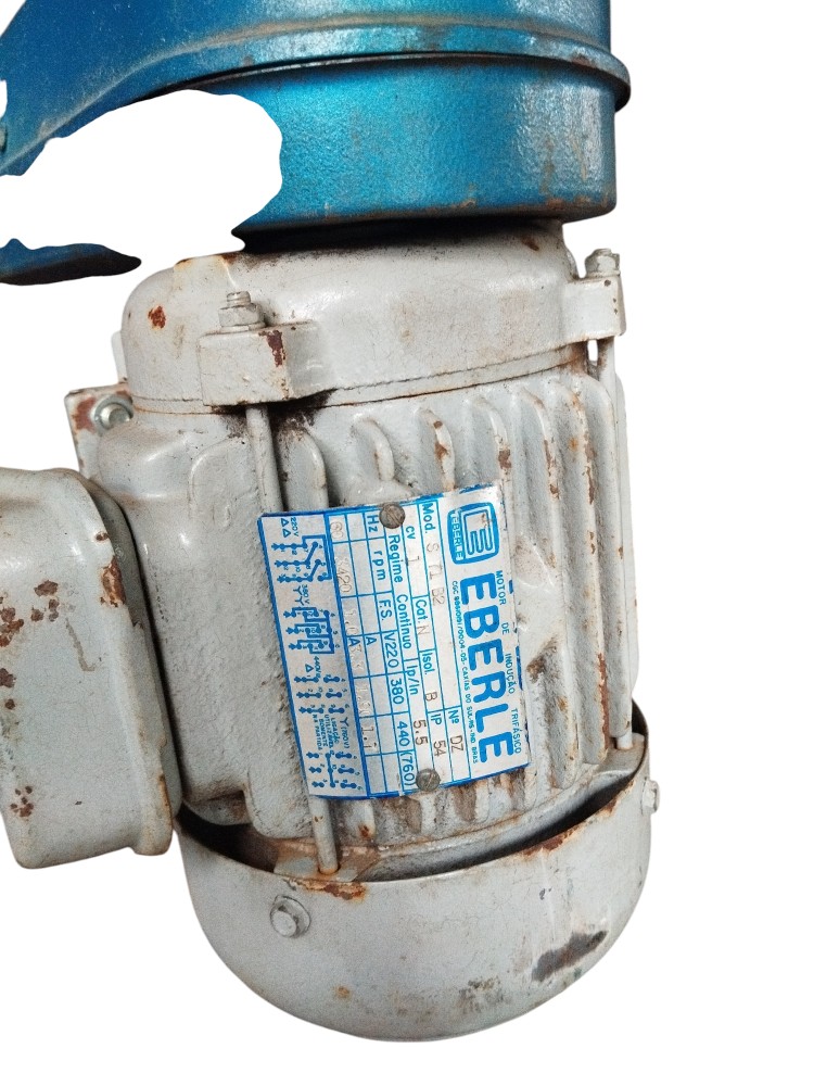 Furadeira De Bancada Eberle Original 1 Velocidade 110 Volts 3