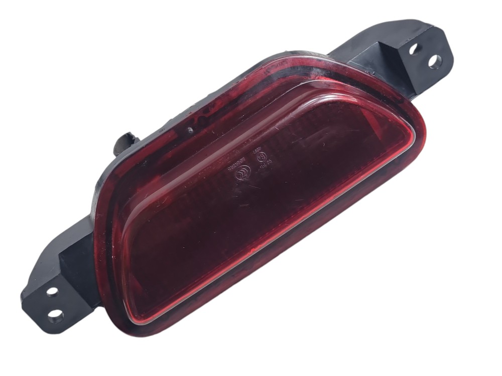 Defletor Central Parachoque Traseiro Jac E-js1 2023 Original 3