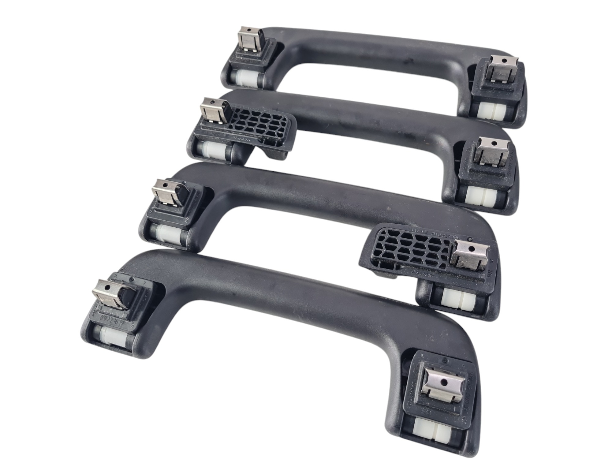 Kit 4 Alças De Teto Original Audi A4 Avant 2019 8w0857607 6