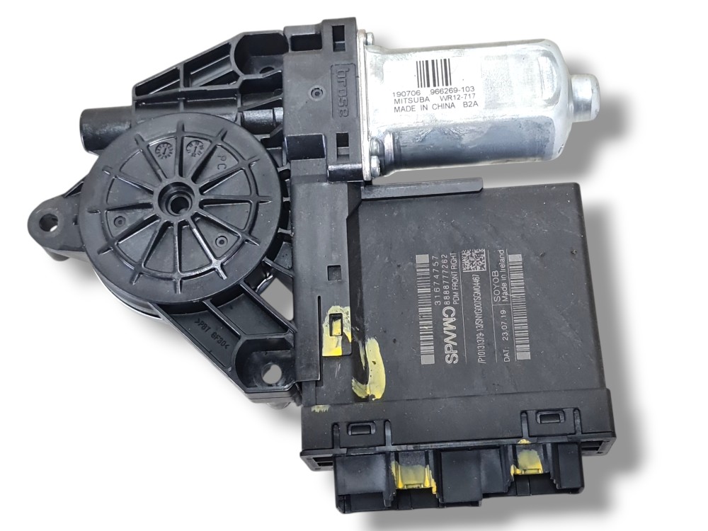 Máquina vidro porta dianteira direita Volvo XC40 2020 1