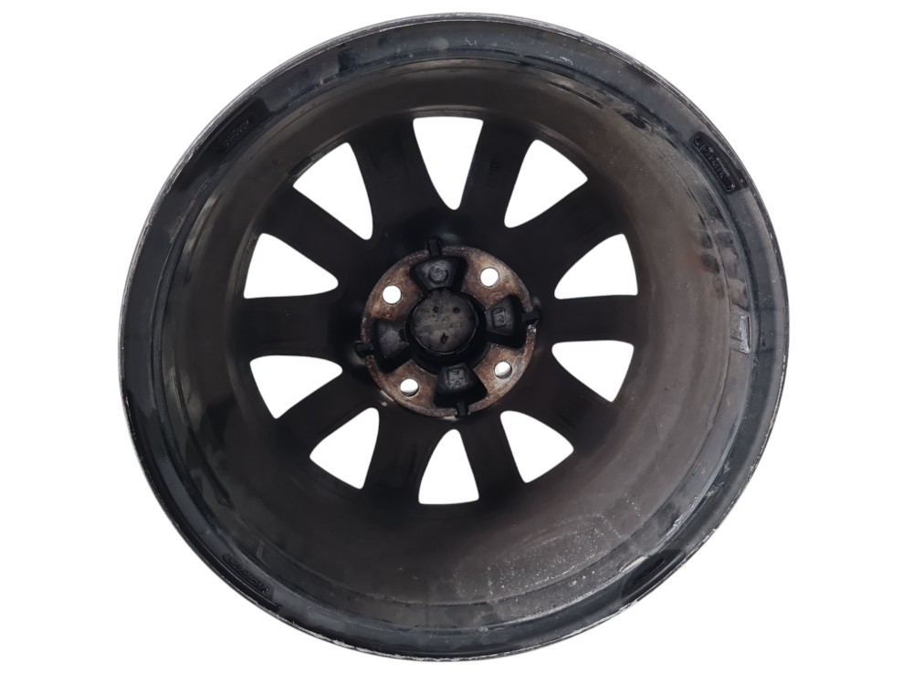 Roda Aro 15 Peugeot 207 2013 Cinza Original Filé 4