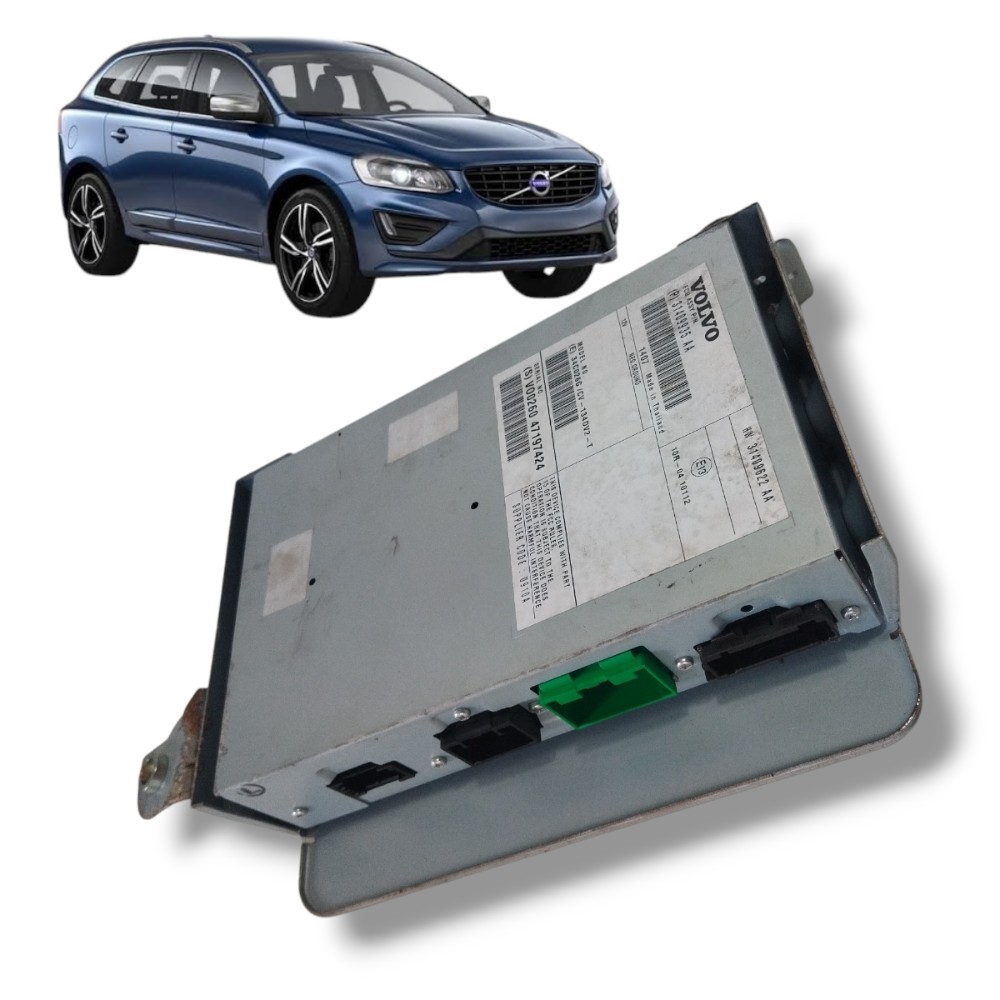 Módulo Amplificador Som Volvo Xc60 T5 2015  31409935aa