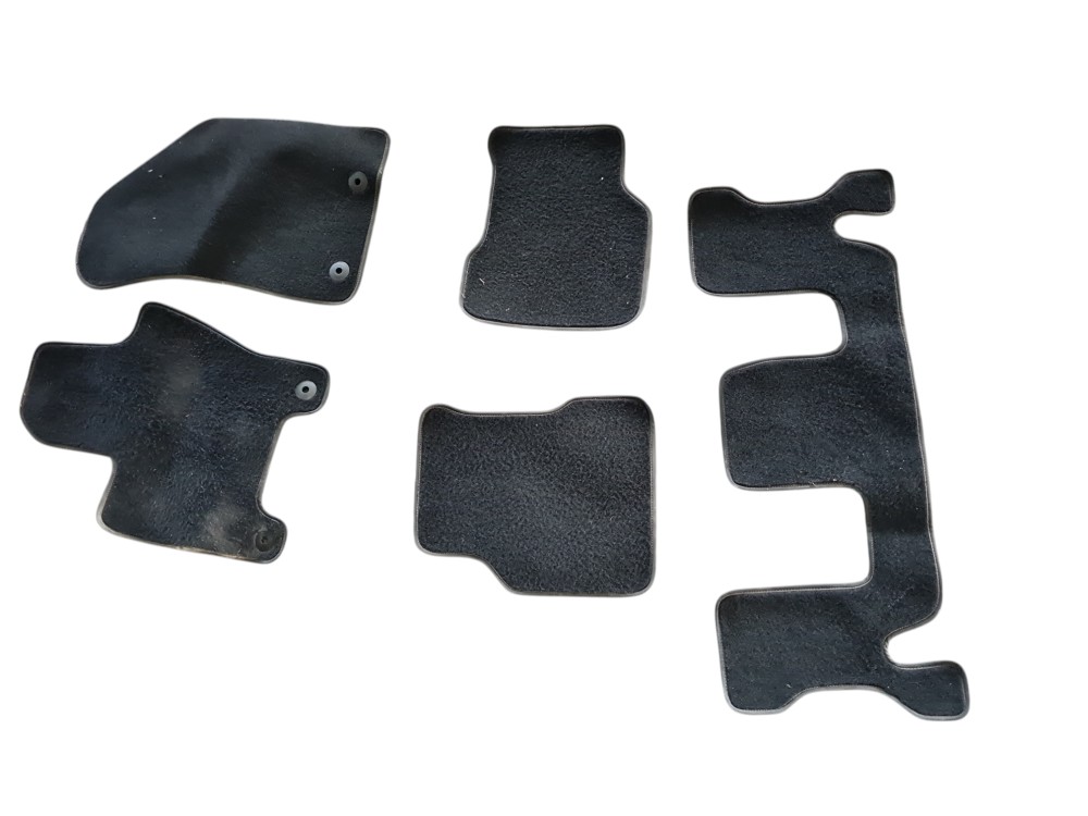 Jogo De Tapetes 5x Originais Jeep Commander 2022 2023 3