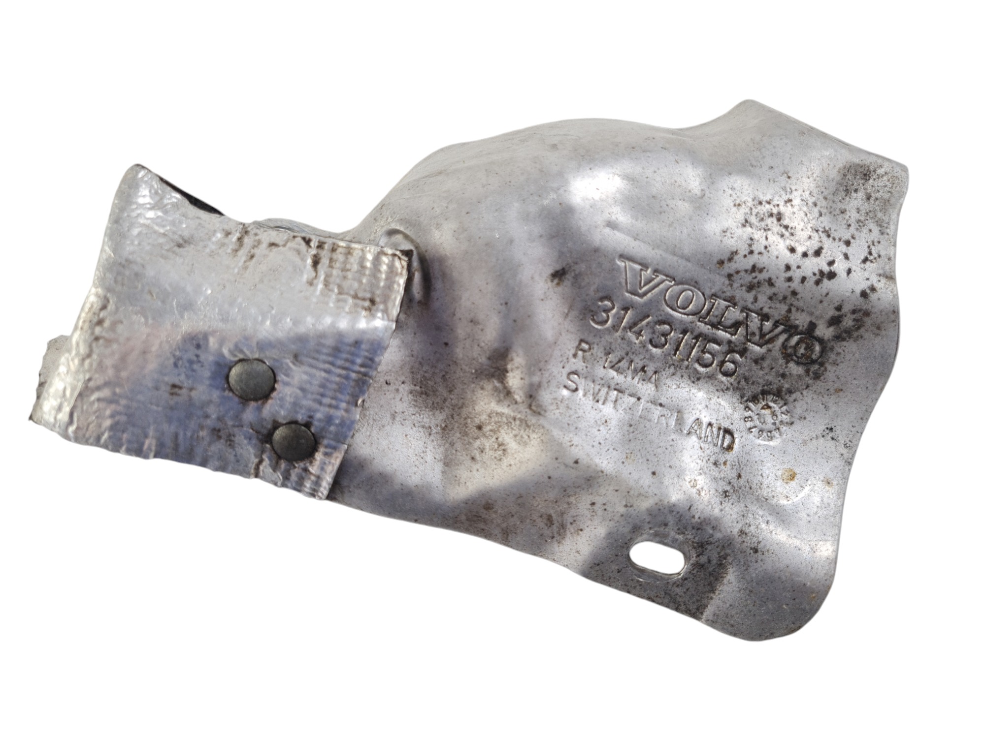Defletor Térmico Motor Volvo Xc90 D5 2017 31431156 1