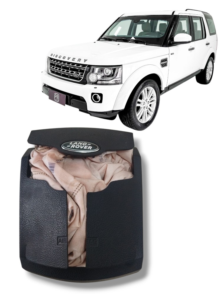 Airbag volante acionado Discovery 4 2015 original Eh22042b63