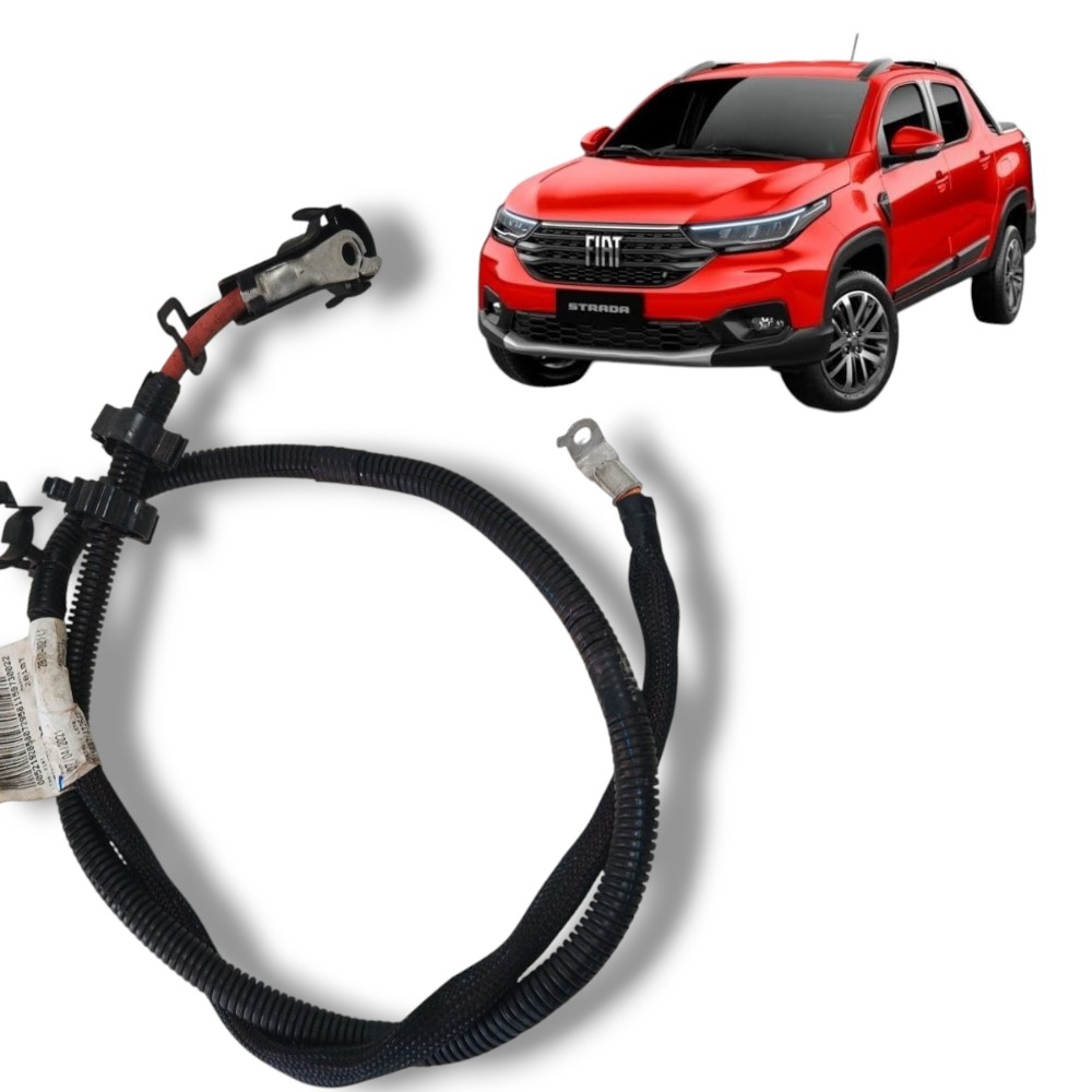 Cabo Bateria Fiat Strada Volcano 2023 Original 52192858 1