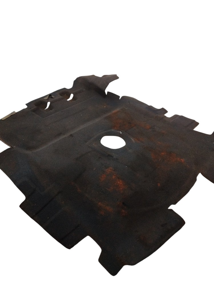 Carpete do porta malas Chevrolet Captiva 2009 ORIGINAL GM 4