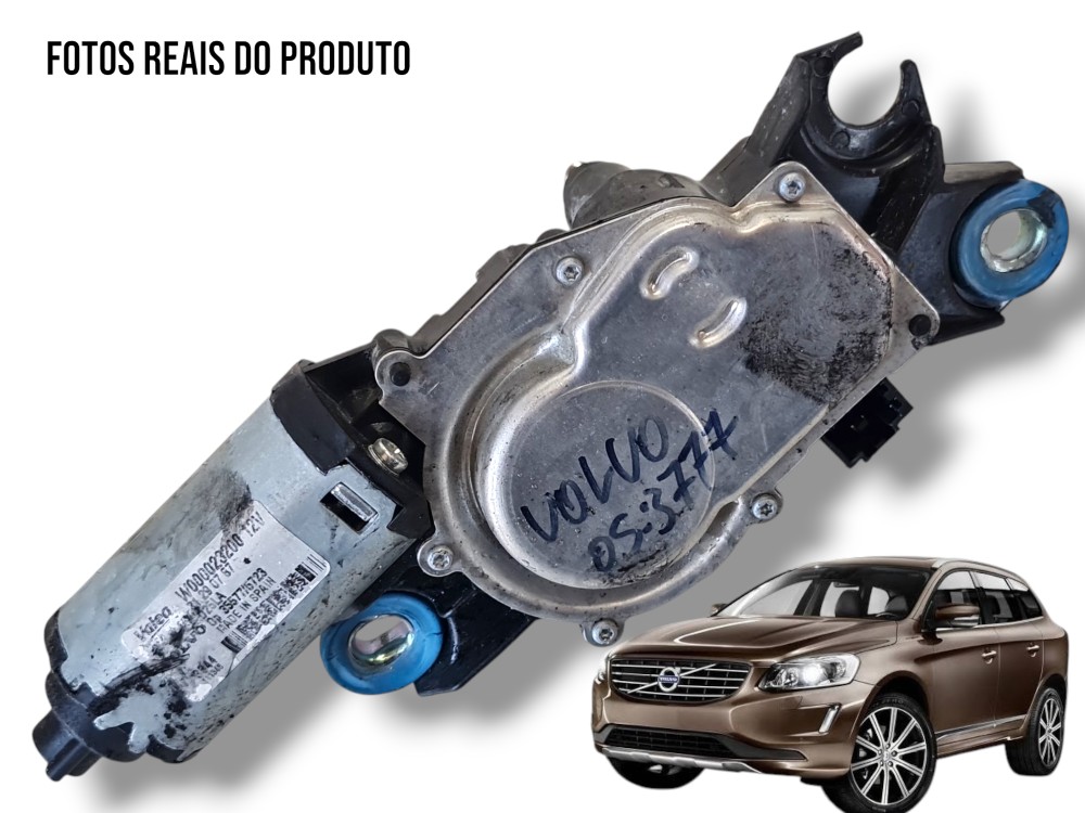 Motor Limpador Vigia Volvo Xc60 2015 31290787 Original 1