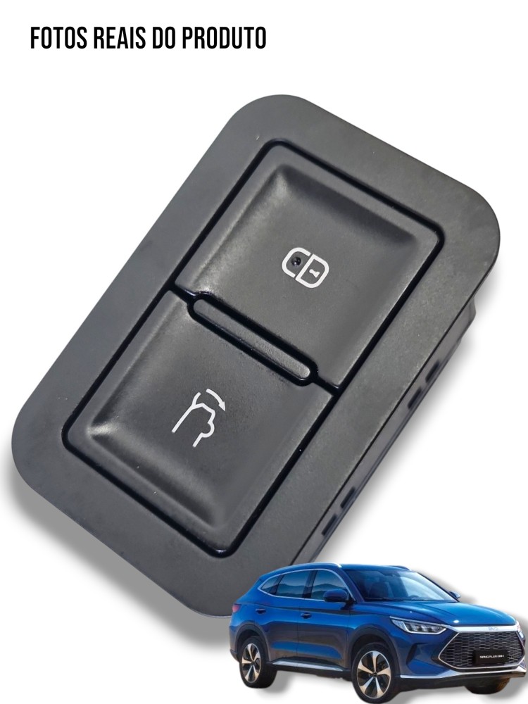 Botão Comando Fechamento Porta Malas Byd Song Plus 2024
