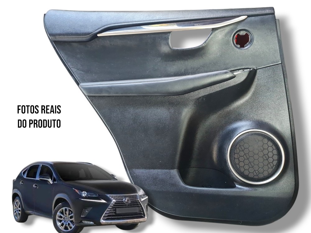 Forro Porta Traseira Esquerda Lexus Nx 300h 2019 1c08210439 1