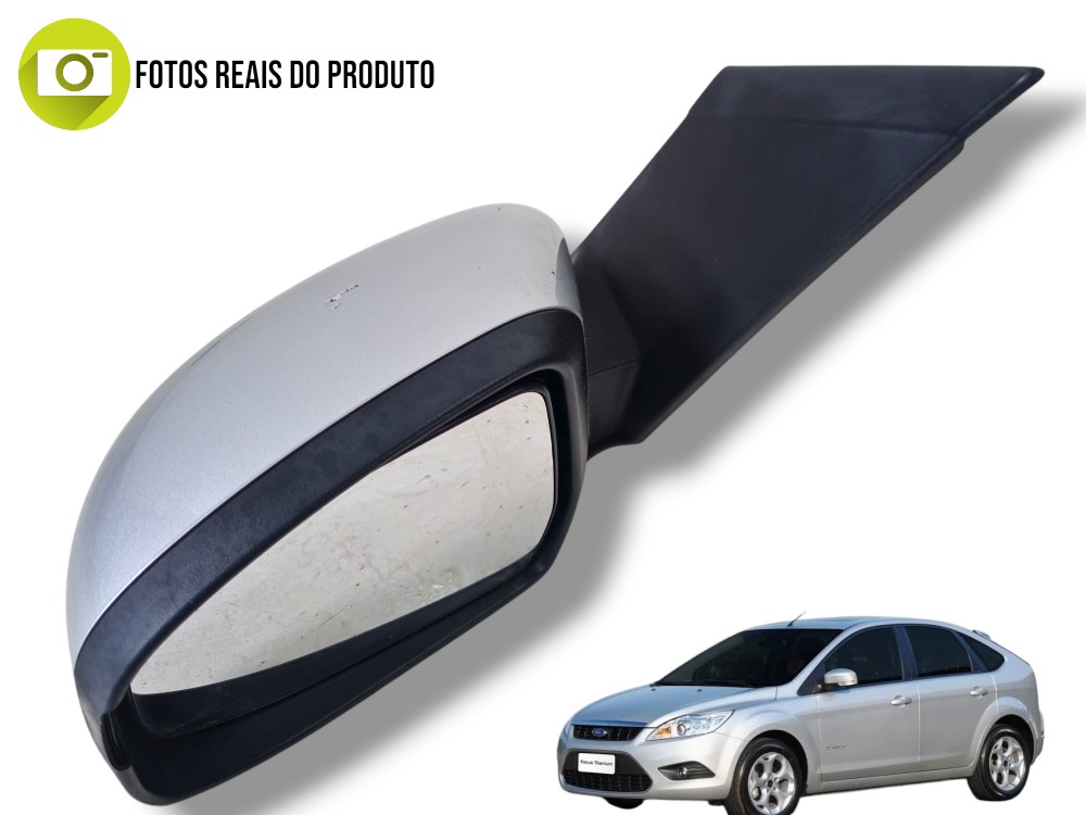 Retrovisor Esquerdo C Pisca Ford Focus 2013 Detalhe Original 1