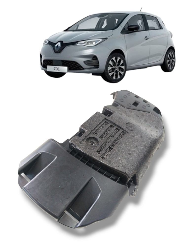 Acabamento Interno Coluna Volante Renault Zoe Neo 2022 1