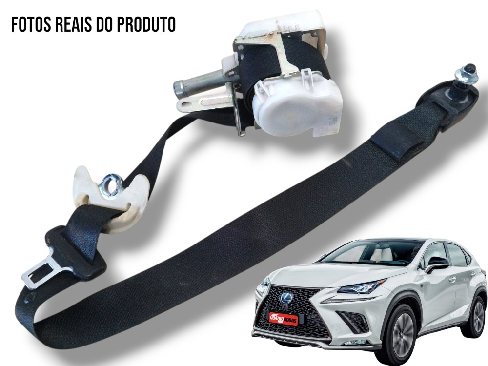 Cinto de Segurança Dianteiro Esq I/LEXUS NX300H LUXURY 2019 1