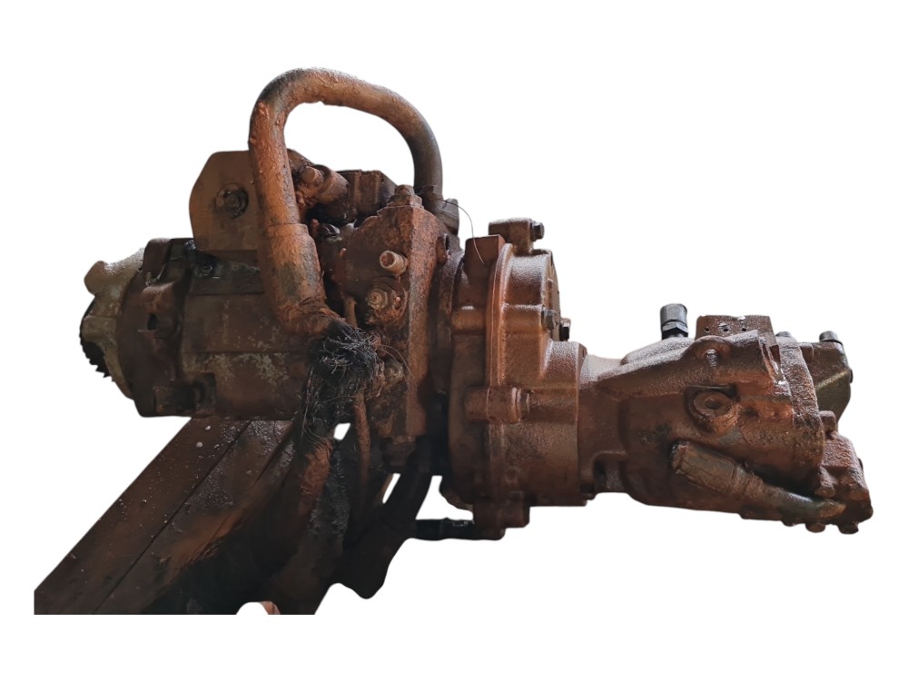 Conjunto Bomba Hidrostática E Hidráulica John Deere S790