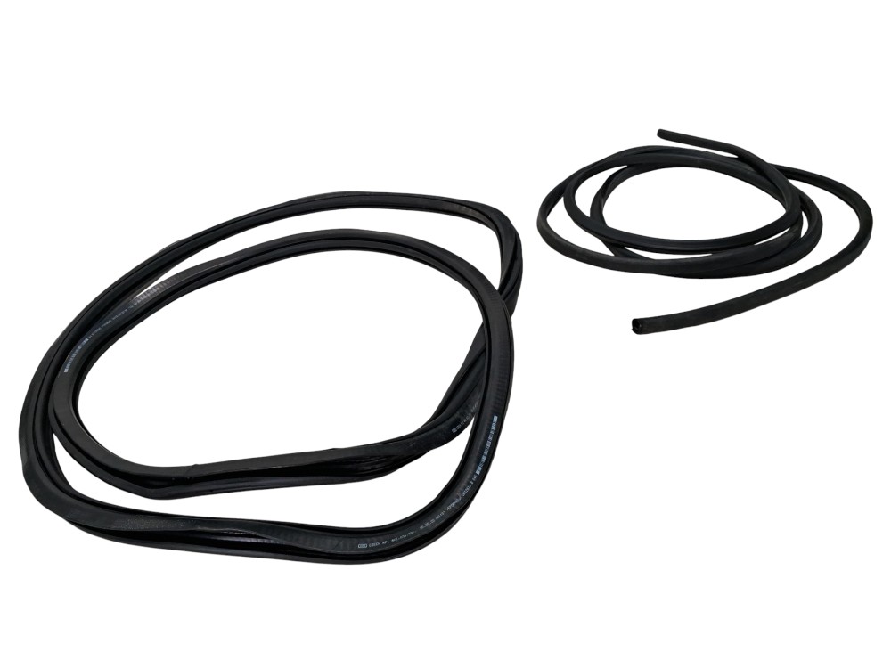 Kit Borracha Vedacao Porta Dianteira Direita Audi Etron 2022 3