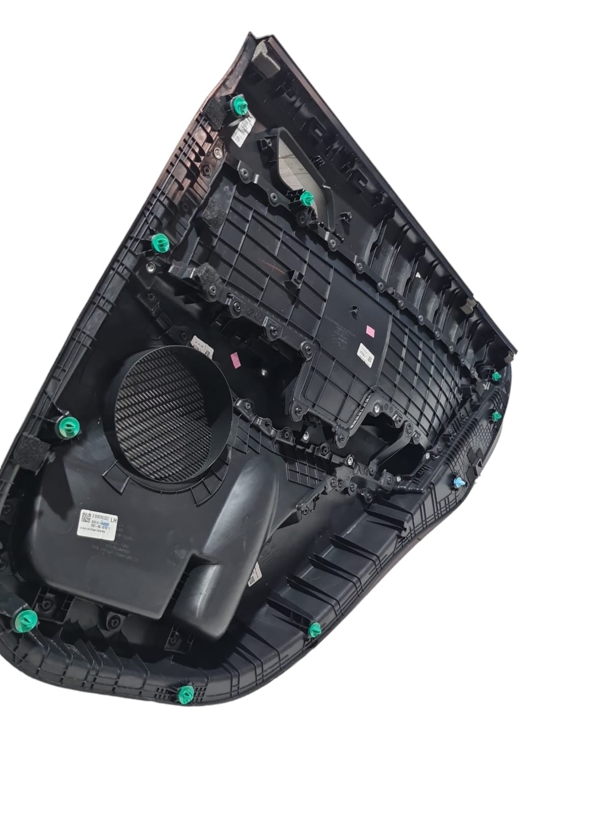 Forro De Porta Traseiro Esquerdo Hyundai Creta 2021  Preto 5