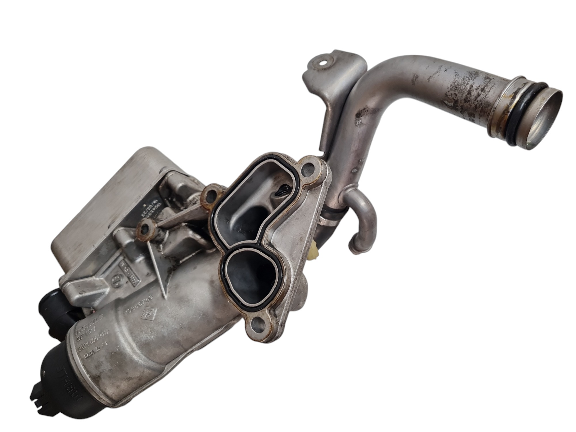 Trocador Radiador Resfriador Calor Oleo Motor Master 2023 6