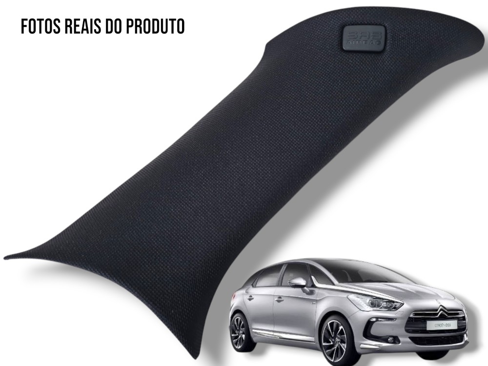 Acabamento Coluna Traseira Esquerda Citroen Ds5 2015 1
