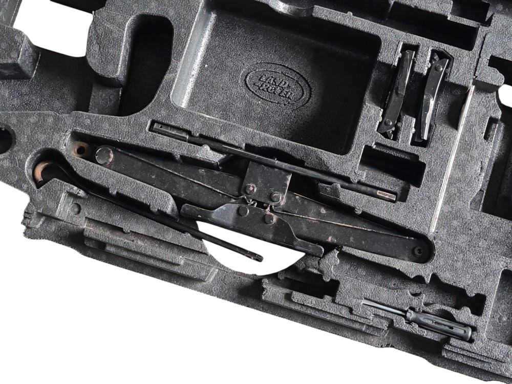 Kit 7 Ferramentas Troca Pneus Land Rover Discovery 4 2015 6