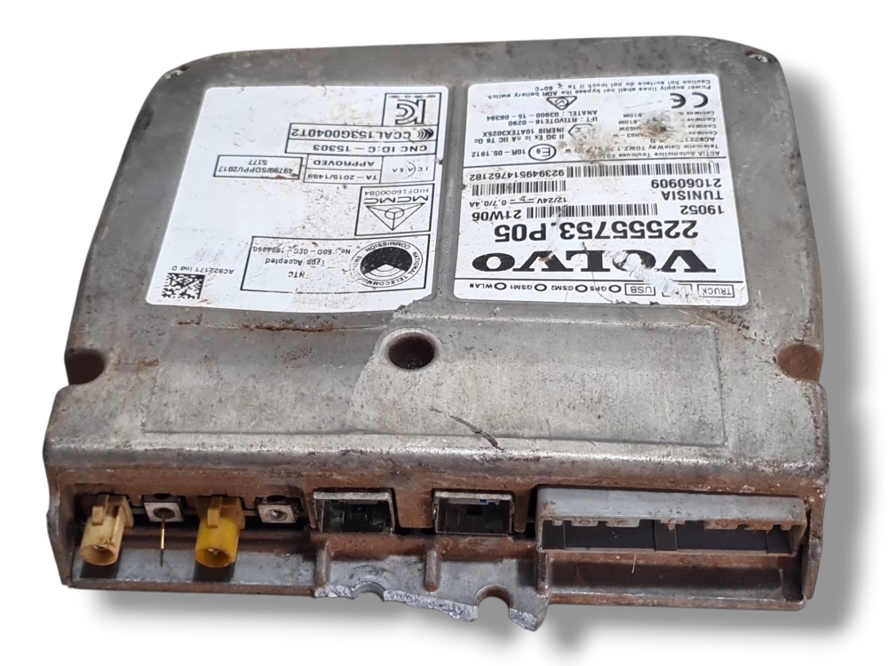 Módulo controle telemática VOLVO VM 330 2021 22555753 DETALH