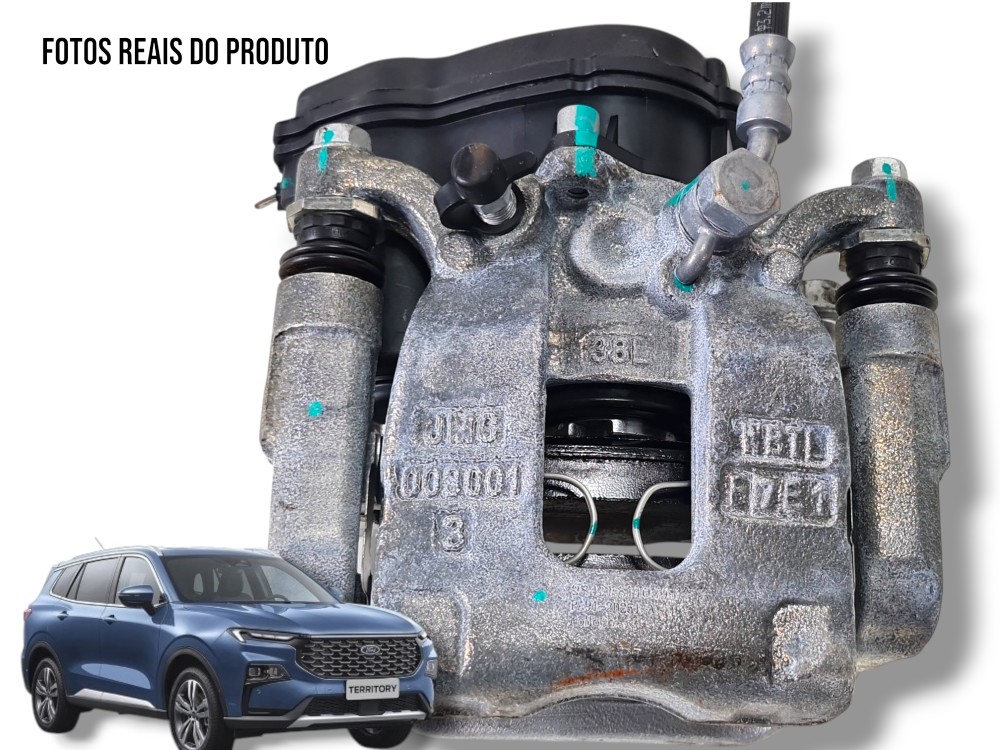 Pinça freio traseiro esquerdo Ford Territory 2025 0KM 1