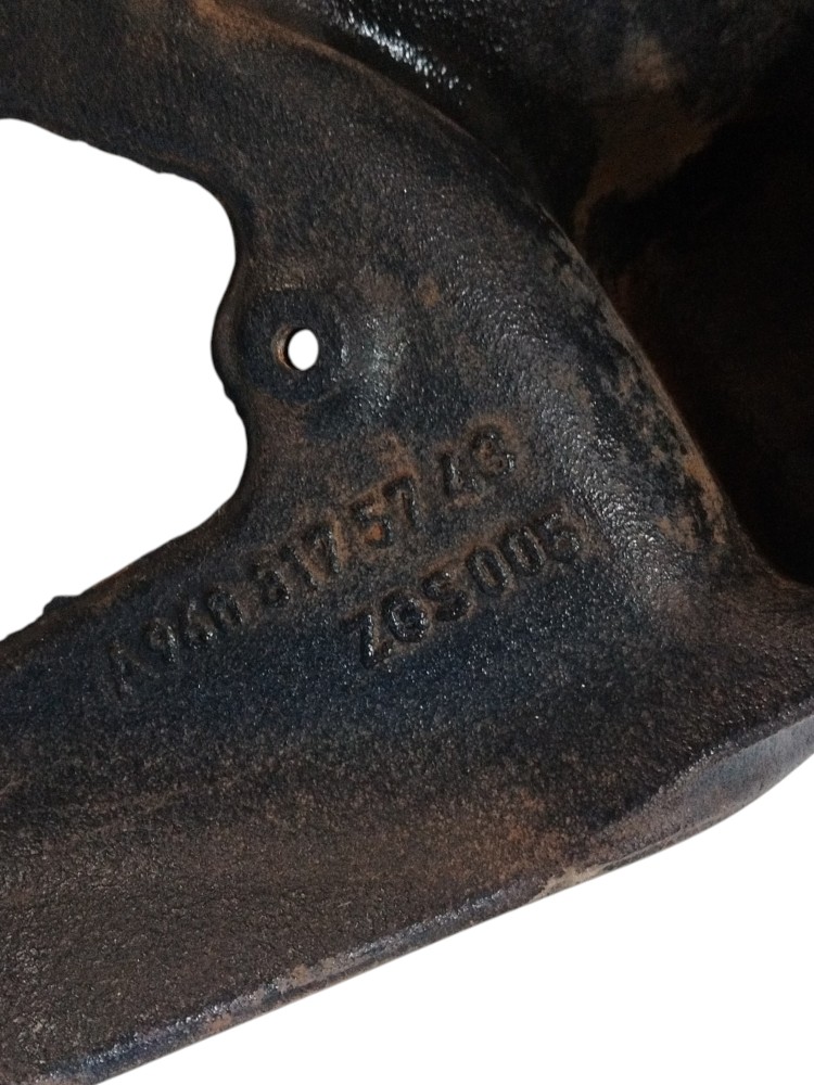 Suporte Frontal Cabine Mercedes Actros2651 3022 A9603175743 6