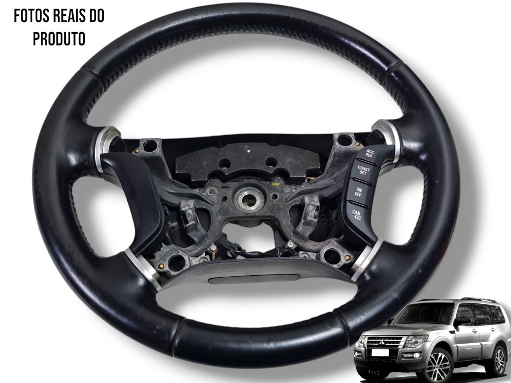 Volante Multimídia Mitsubish Pajero Full 2008 A 2017