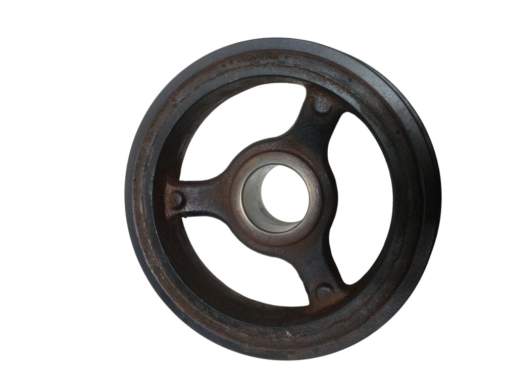 Polia do virabrequim da Chevrolet Captiva 2009 3.6 V6 2
