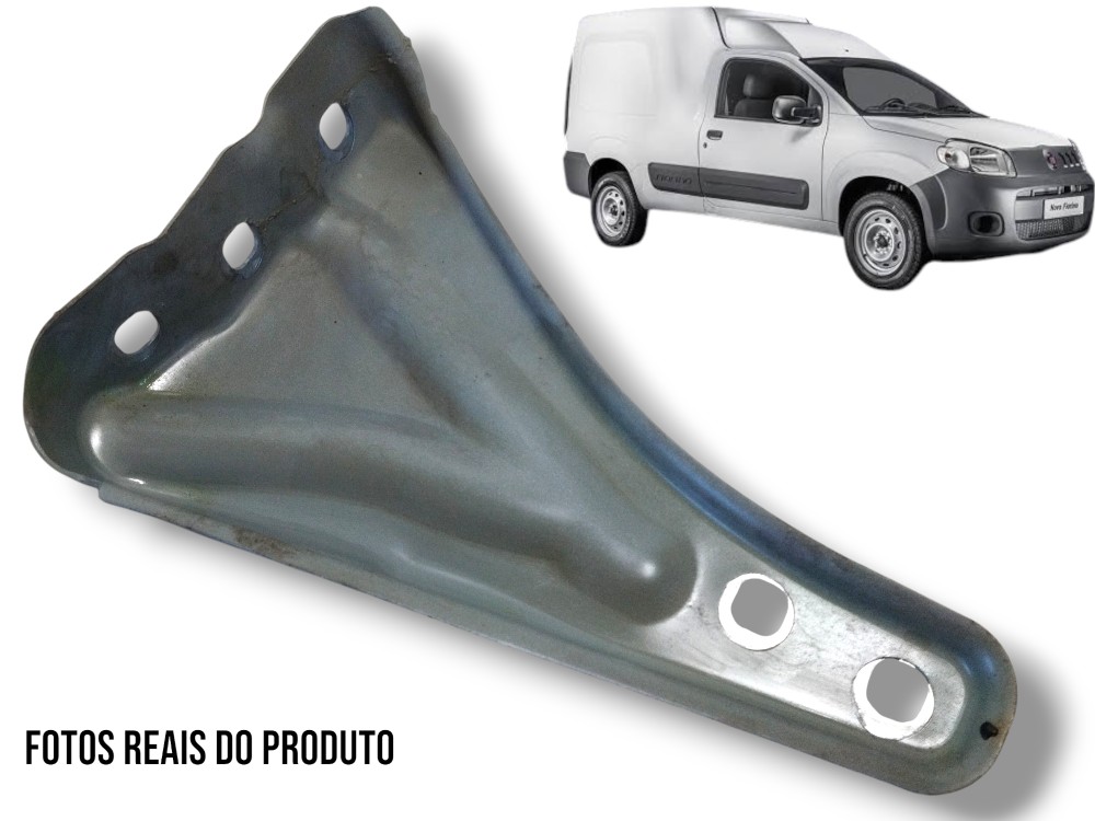 Suporte Longarina Esq Fiat/fiorino Endurance 2021 Original 1