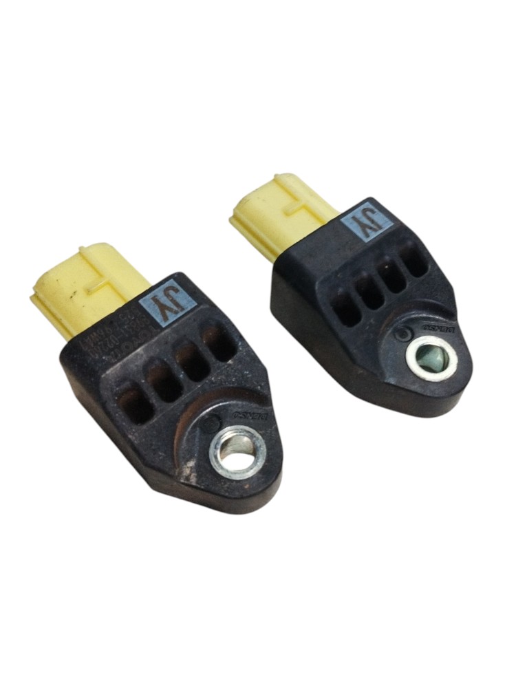 Par de sensor impacto colisão air bag Toyota Yaris ORIGINAL 1
