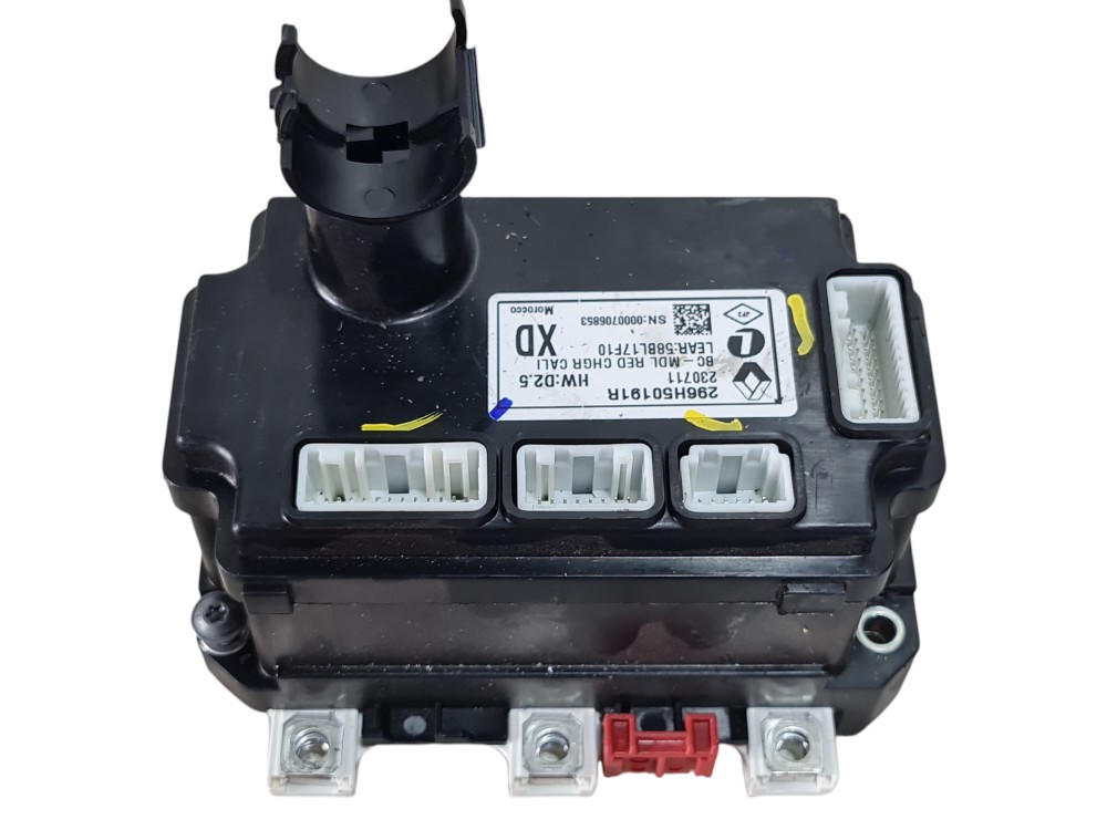 Módulo controle de carregamento Renault Kangoo 2025 ORIGINAL 6