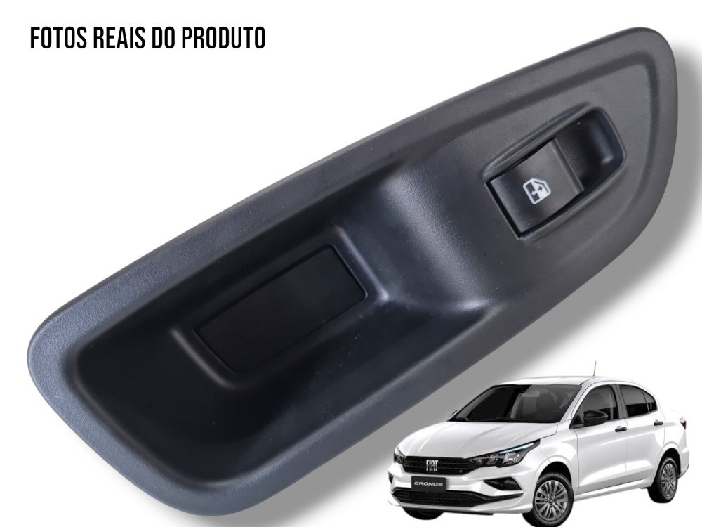 Botão Comando Vidro Tras Esq Fiat Cronos 2023 100262359 1