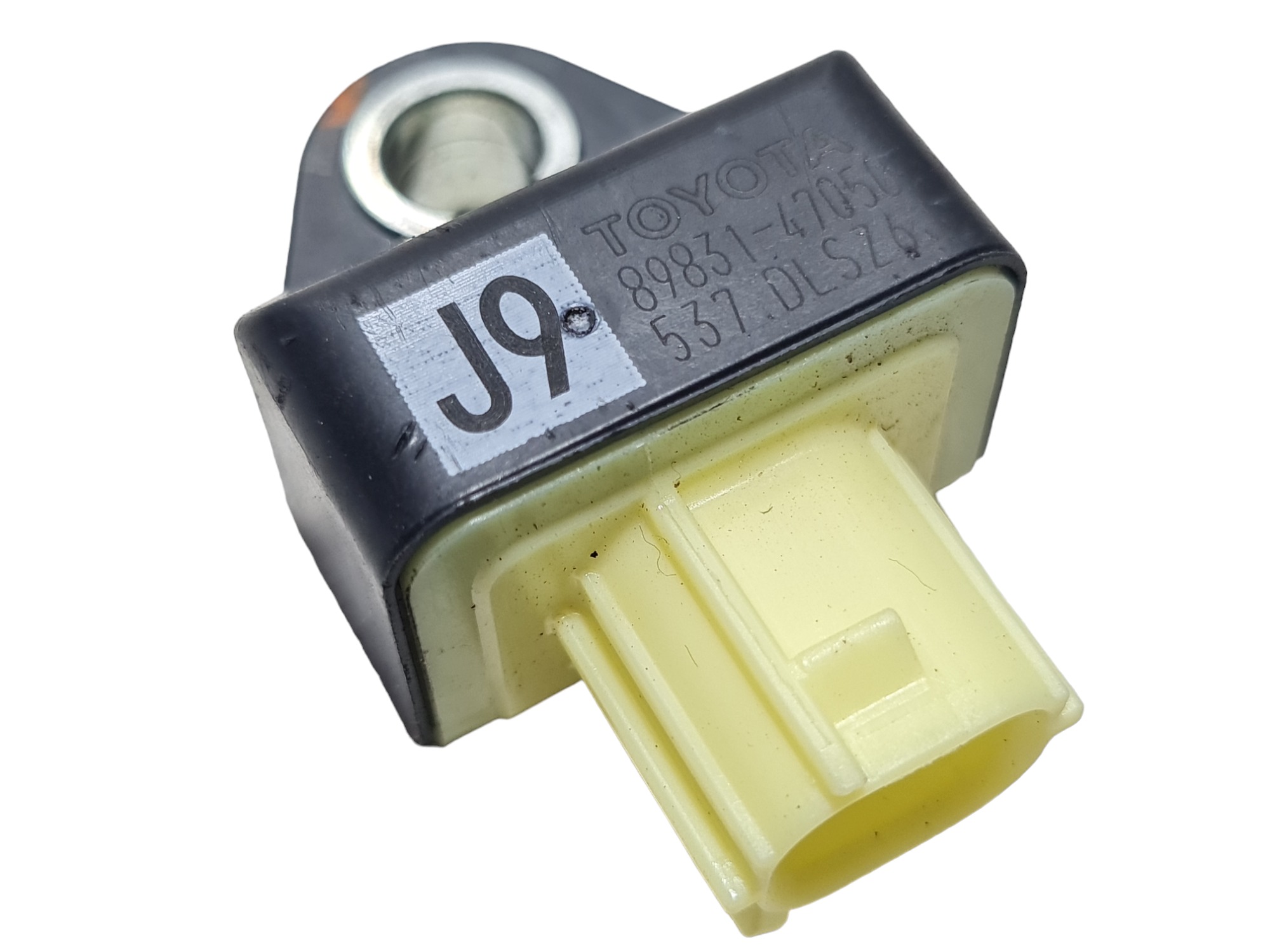 Sensor airbag impacto dianteiro Toyota Corolla Cross 2023 5