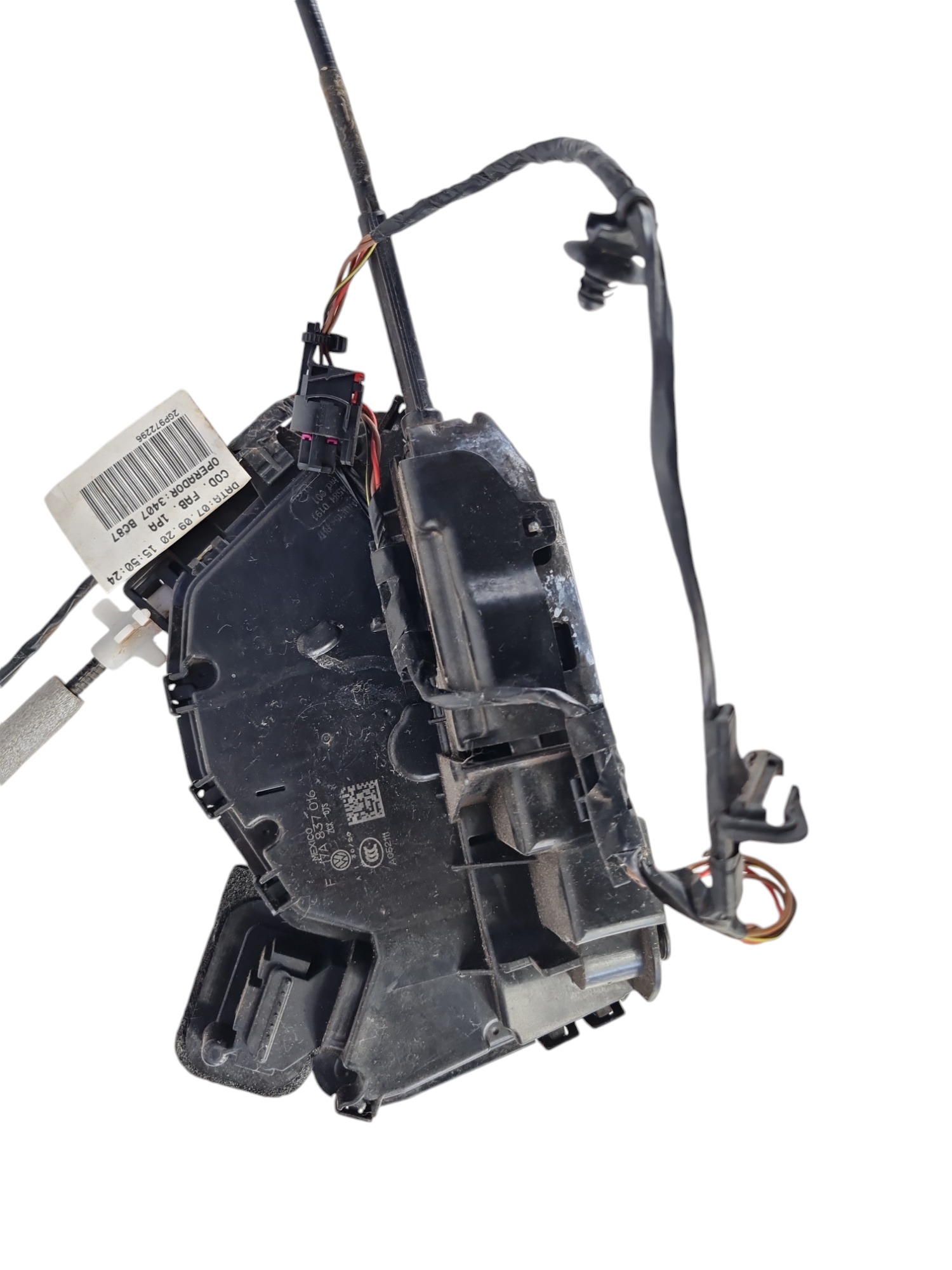 Fechadura Dianteira Direita Vw Tcross 2021 2gp972296 2