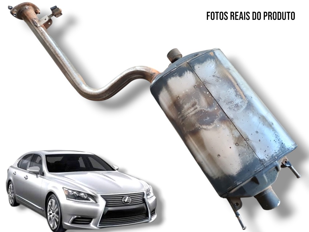 Silenciador Escapamento Lexus Ls 460l 2013 13824 Futaba 1