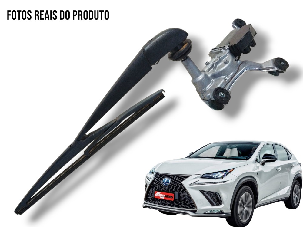 Motor E Limpador Para-brisa Tras I/lexus Nx300h Luxury 2019 1