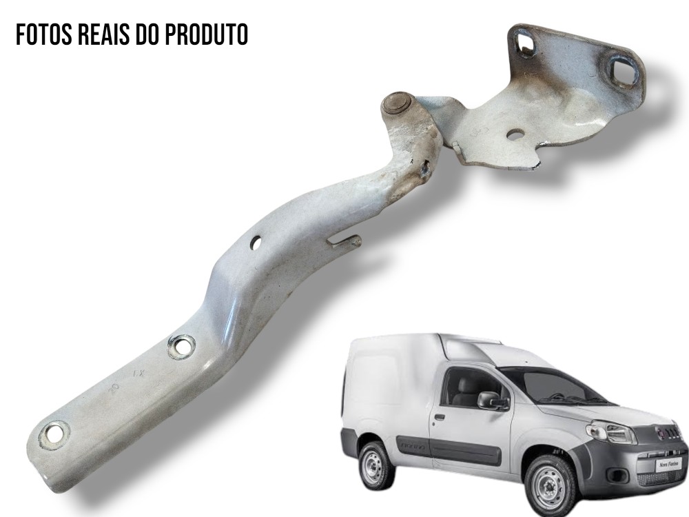 Dobradiça Capô Fiat/fiorino Endurance 80mil Km 2021 Original 1